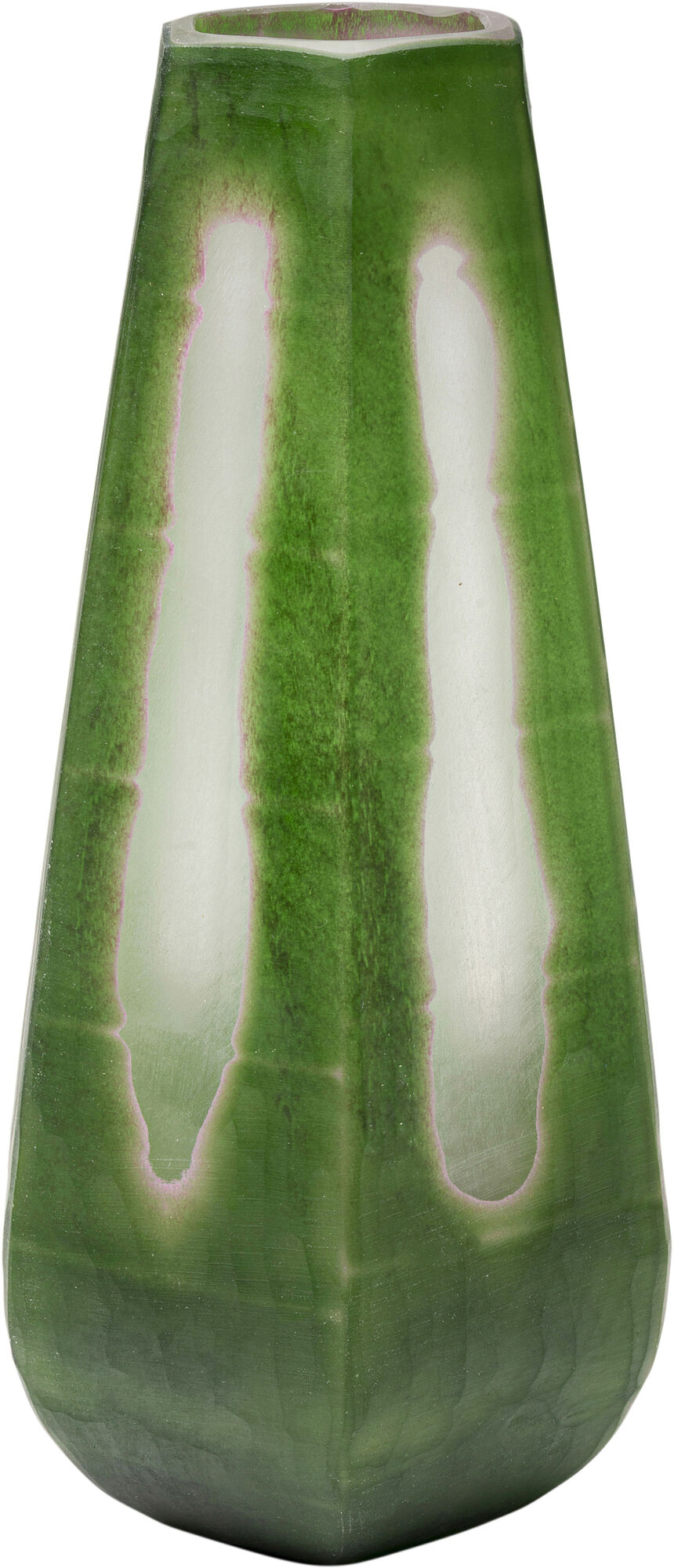 Vase Galicia Grün 36cm – Grafik-1.