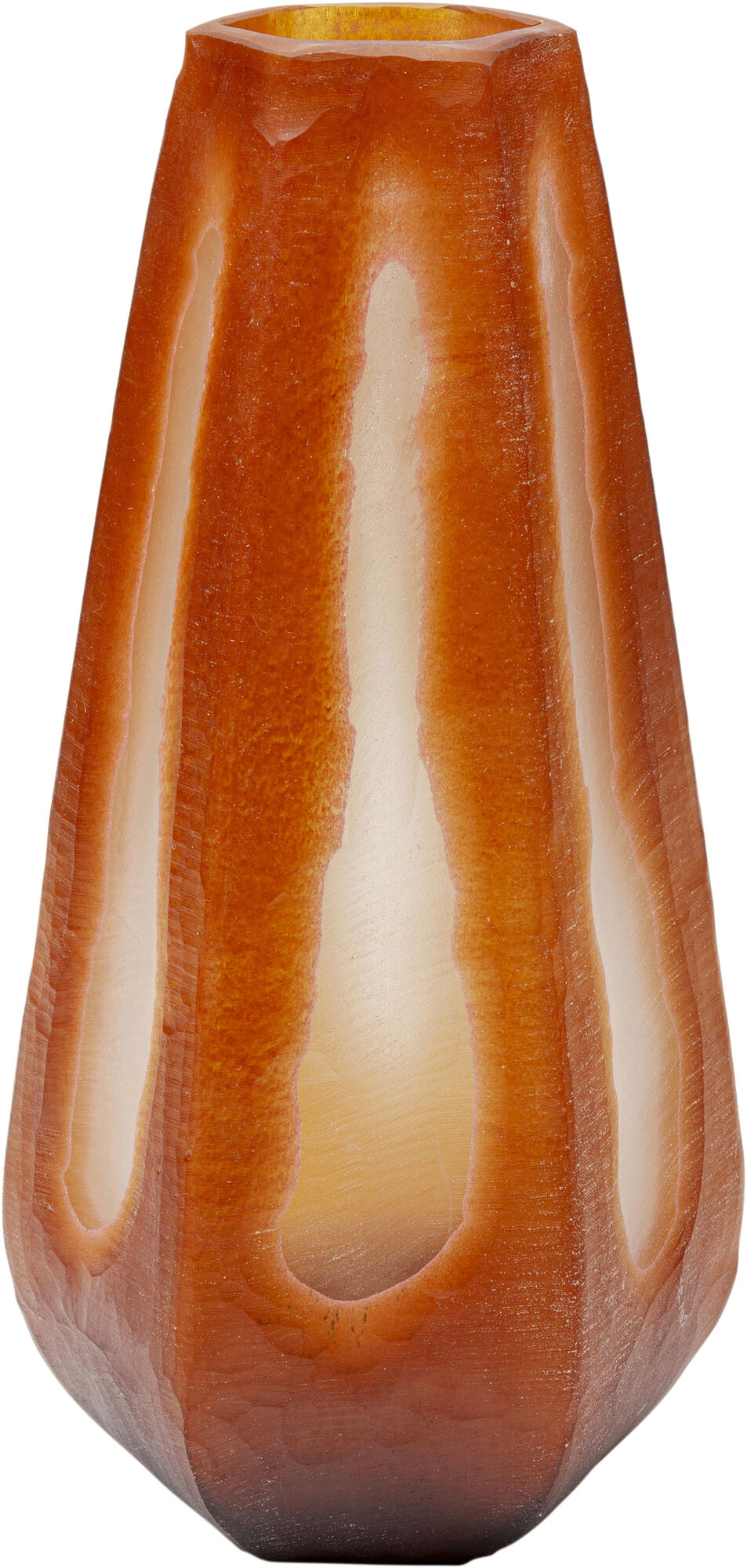 Vase Galicia Rot 36cm – Grafik-1.