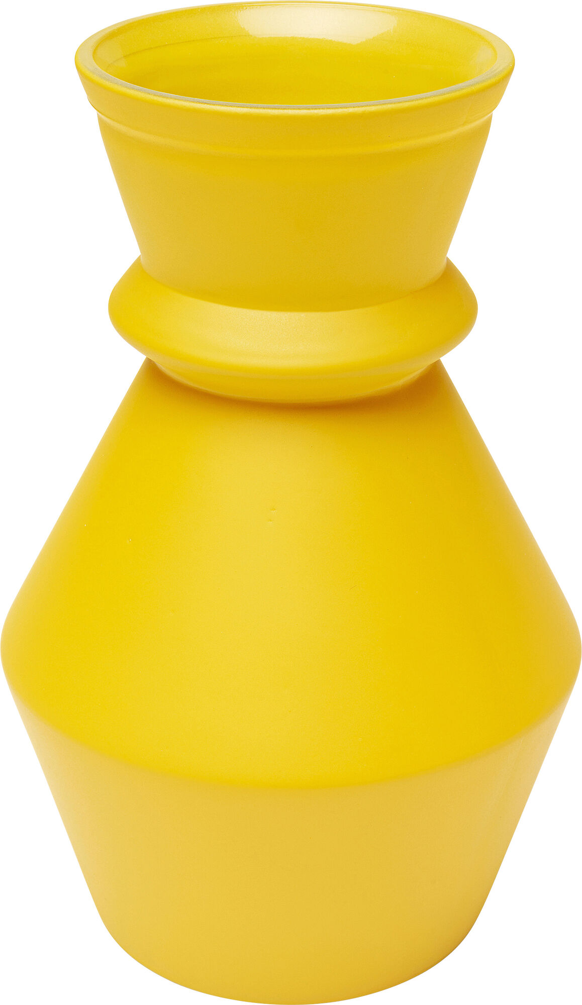 Vase Gina Gelb 25cm – Grafik-1.