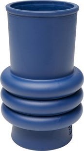 Vase Gina Trible Blau 17cm – Grafik-1.