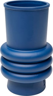 Vase Gina Trible Blau 17cm – Grafik-1.