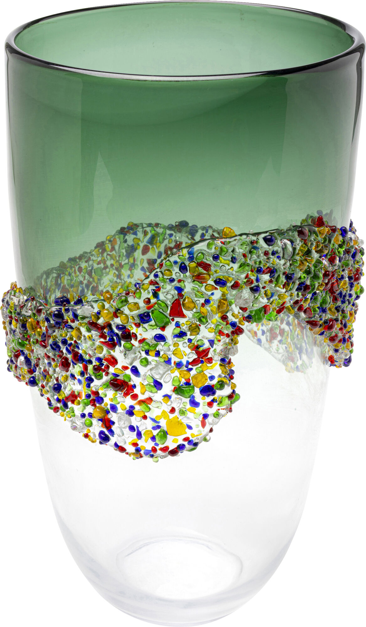 Vase Glitter Circle 36cm – Grafik-1.