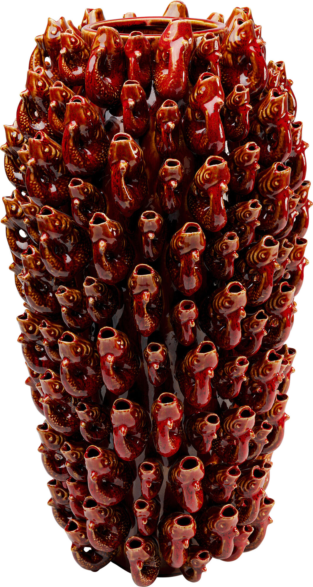 Vase Goldfish 63cm – Grafik-1.