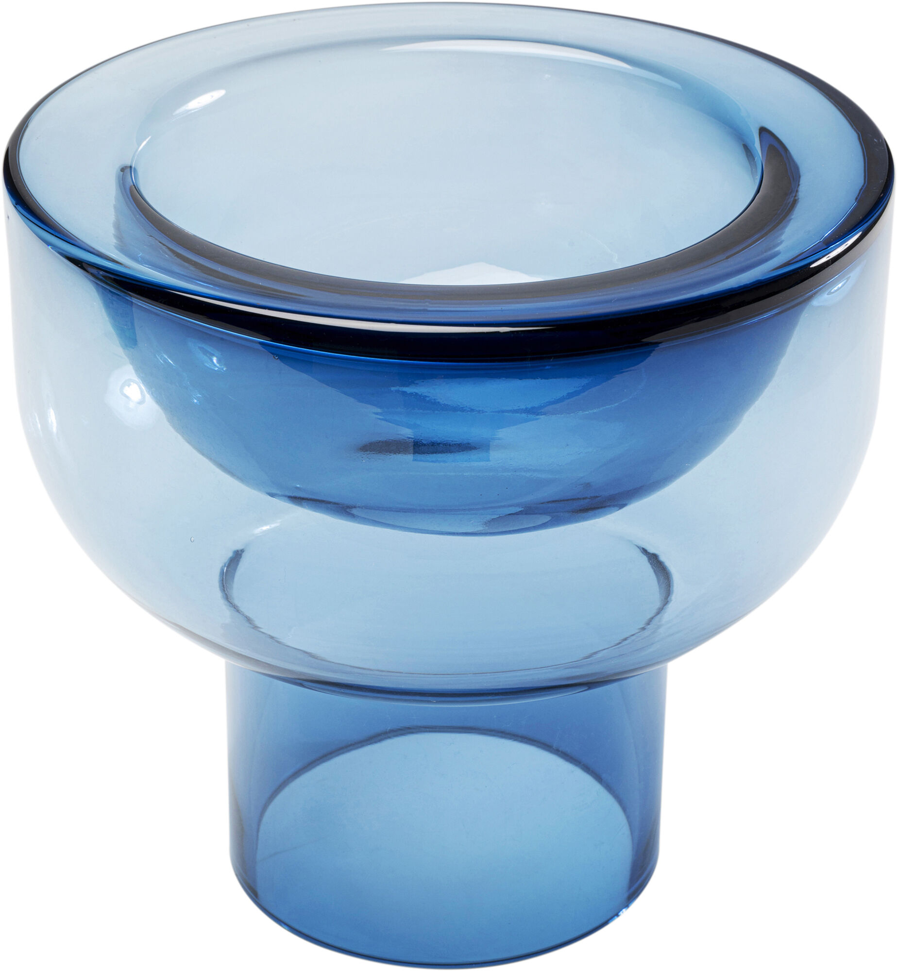 Vase Grazioso Dunkelblau 22cm – Grafik-1.