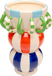 Vase Harlequin Handle 33cm – Grafik-1.