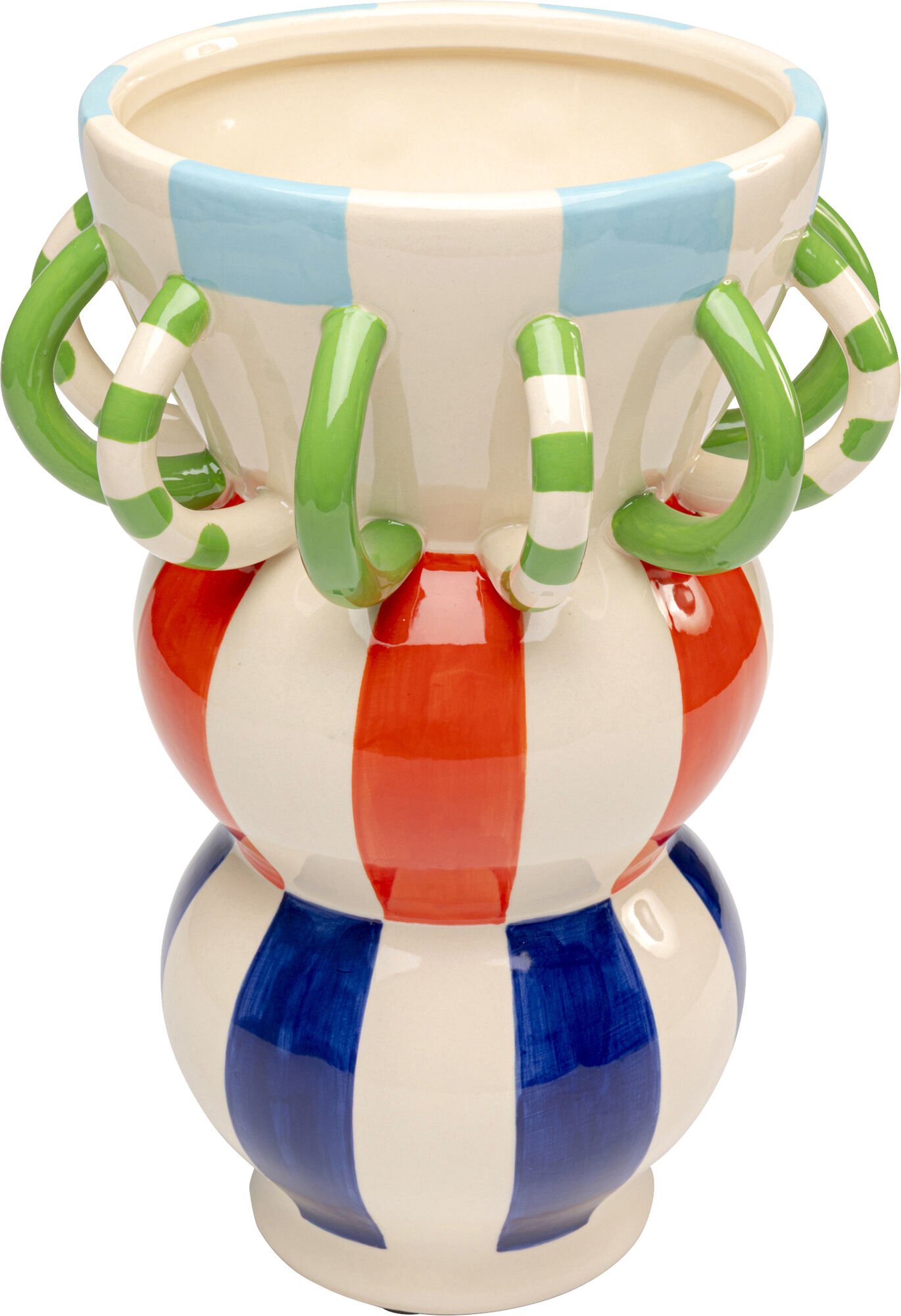 Vase Harlequin Handle 33cm – Grafik-1.