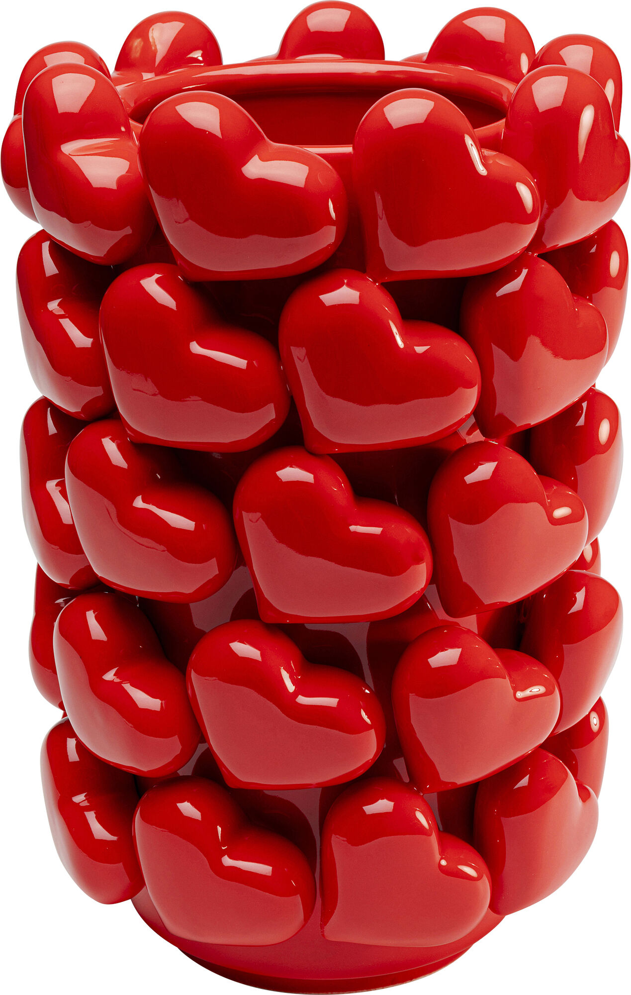 Vase Hearts 33cm – Grafik-1.