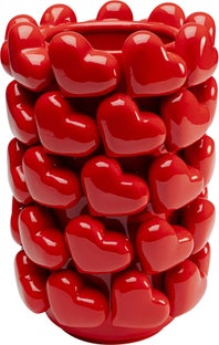 Vase Hearts 33cm – Grafik-1.