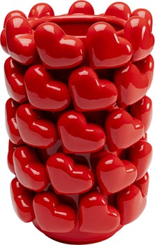 Vase Hearts 33cm