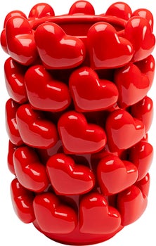 Vase Hearts 33cm