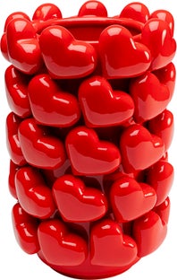 Vase Hearts 33cm – Grafik-1.