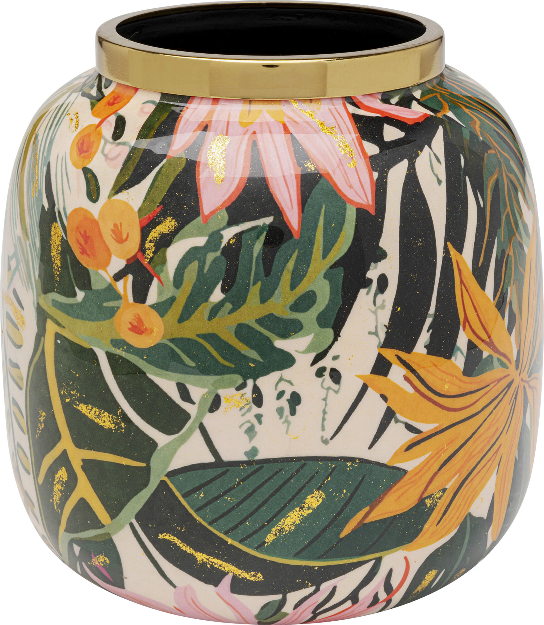 Vase Jungle 17cm – Grafik-1.