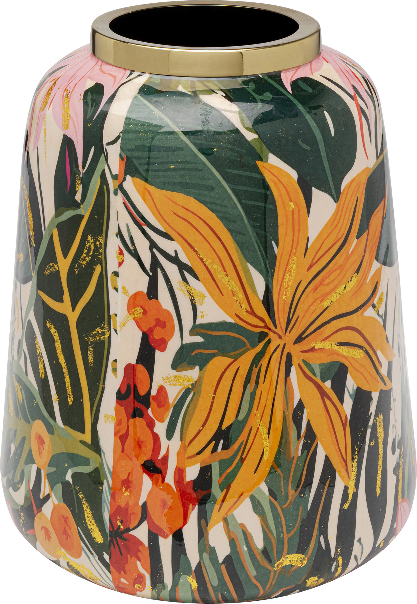 Vase Jungle 33cm – Grafik-1.