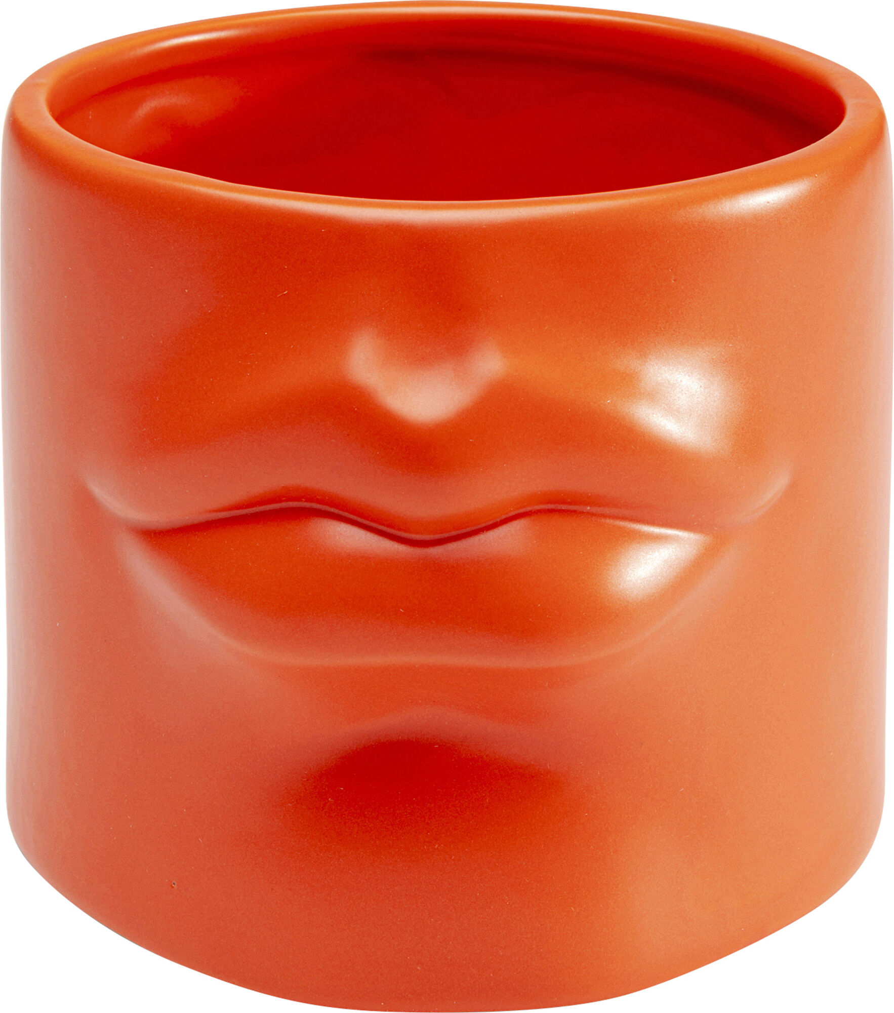 Vase Labbra Orange 12cm – Grafik-1.