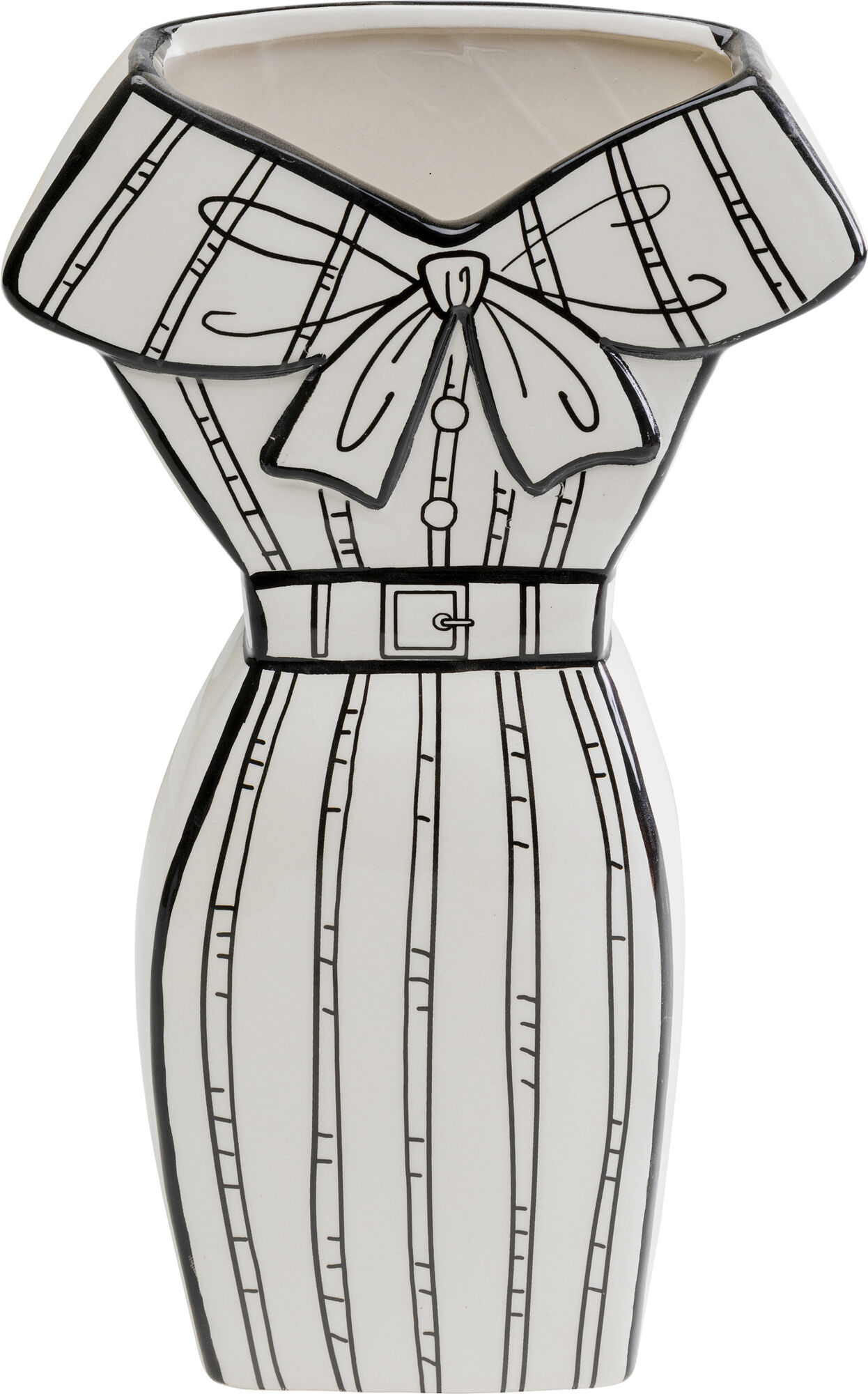 Vase Ladies Dress 31cm – Grafik-1.