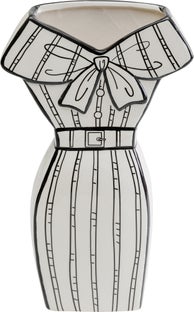 Vase Ladies Dress 31cm – Grafik-1.