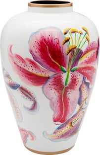 Vase Lillies Pink 37cm – Grafik-1.