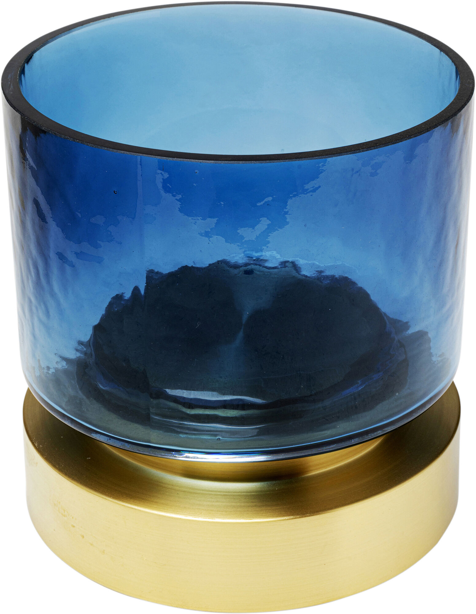 Vase Lumi Blau 18cm – Grafik-1.