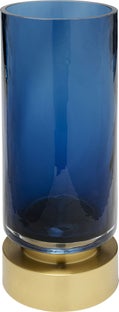 Vase Lumi Blau 31cm – Grafik-1.