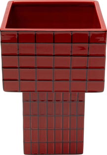 Vase Magic Rot 21cm – Grafik-1.