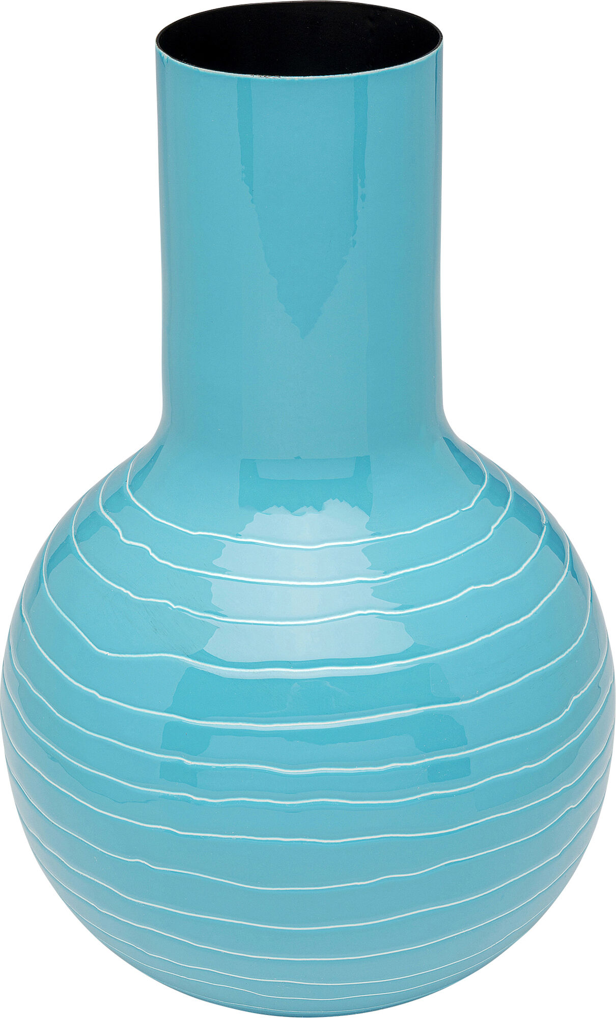 Vase Mamba Blau 31cm – Grafik-1.