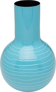 Vase Mamba Blau 31cm – Grafik-1.