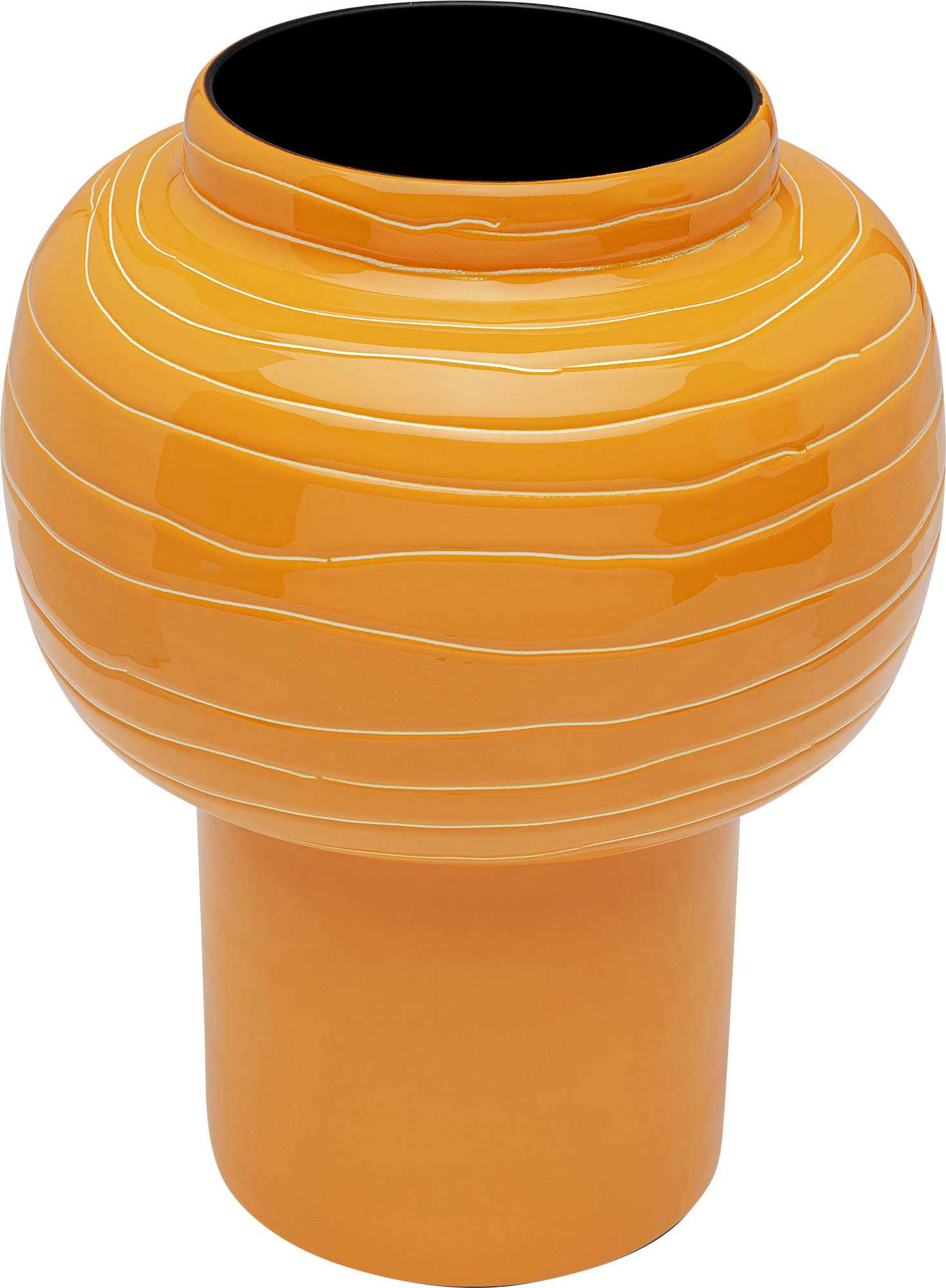 Vase Mamba Orange 26cm – Grafik-1.