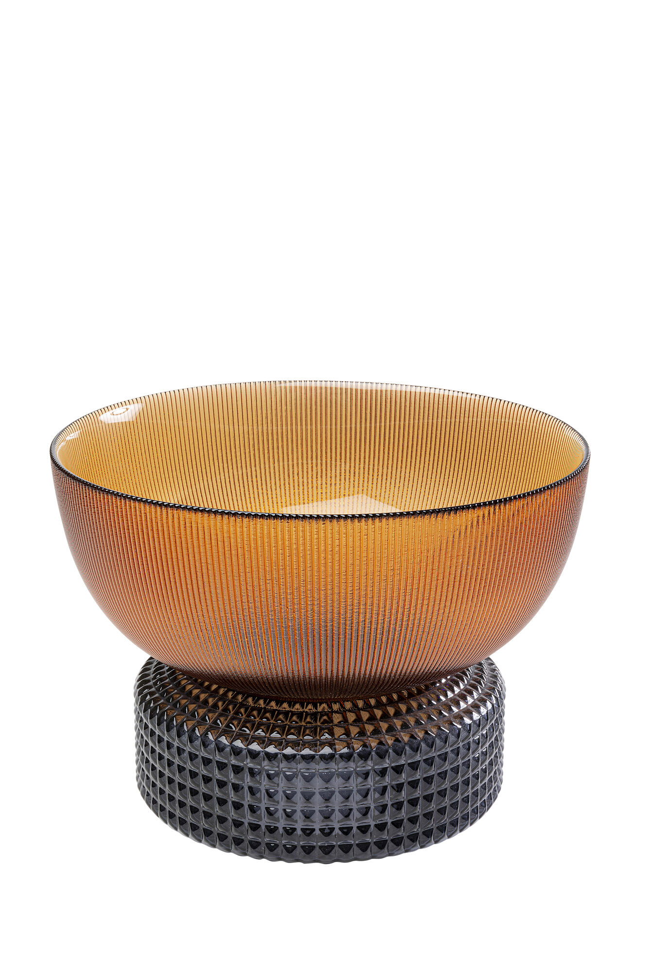 Vase Marvelous Duo Amber Grau 22cm – Grafik-1.