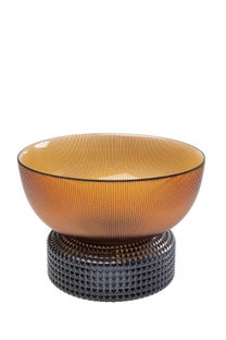 Vase Marvelous Duo Amber Grau 22cm – Grafik-1.