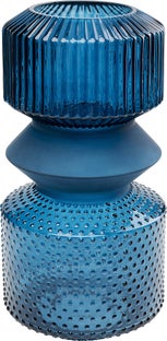 Vase Marvelous Duo Blau 36cm – Grafik-1.