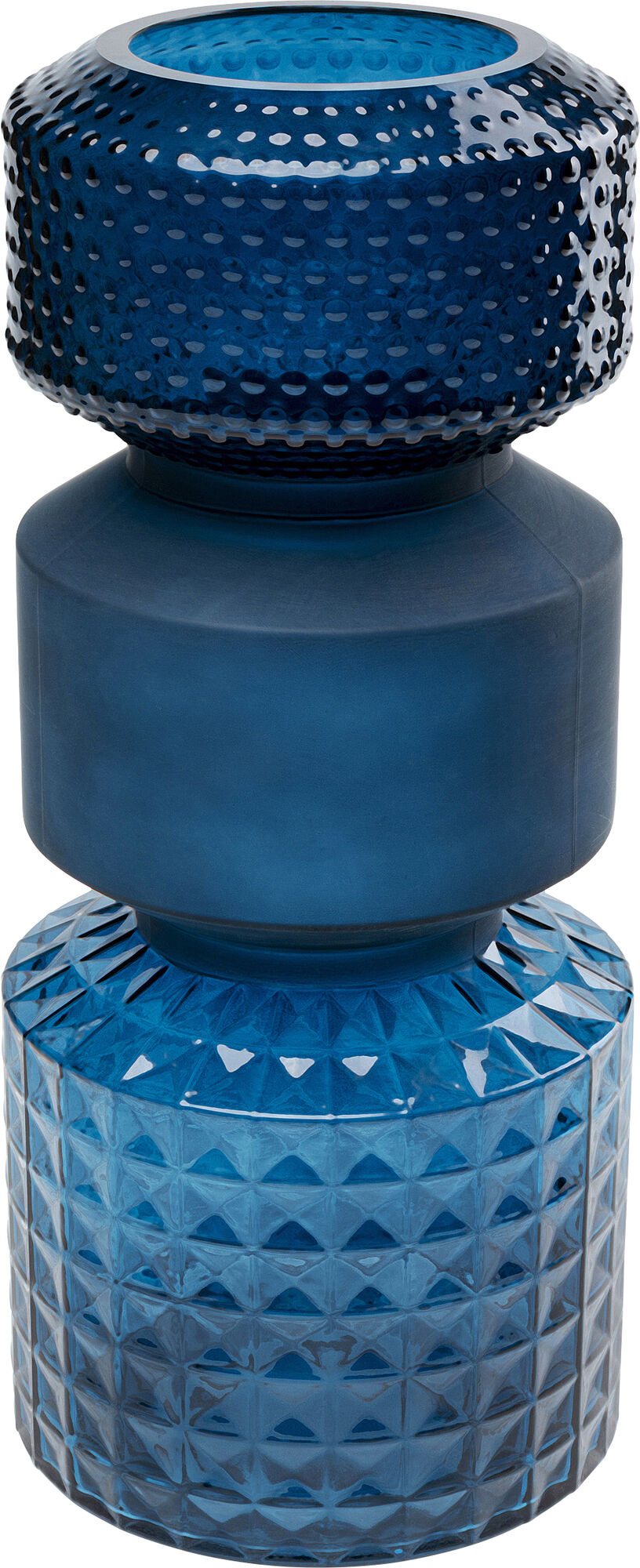 Vase Marvelous Duo Blau 42cm – Grafik-1.