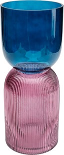 Vase Marvelous Duo Blau Lila 40cm – Grafik-1.