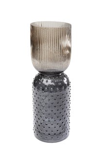 Vase Marvelous Duo Braun Grau 38cm – Grafik-1.
