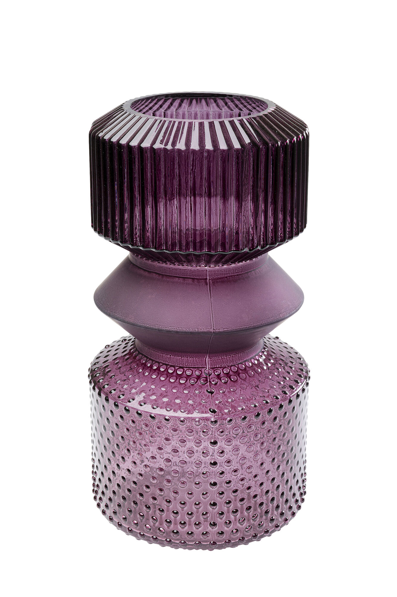 Vase Marvelous Duo Pink 36cm – Grafik-1.