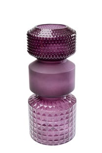 Vase Marvelous Duo Pink 42cm – Grafik-1.