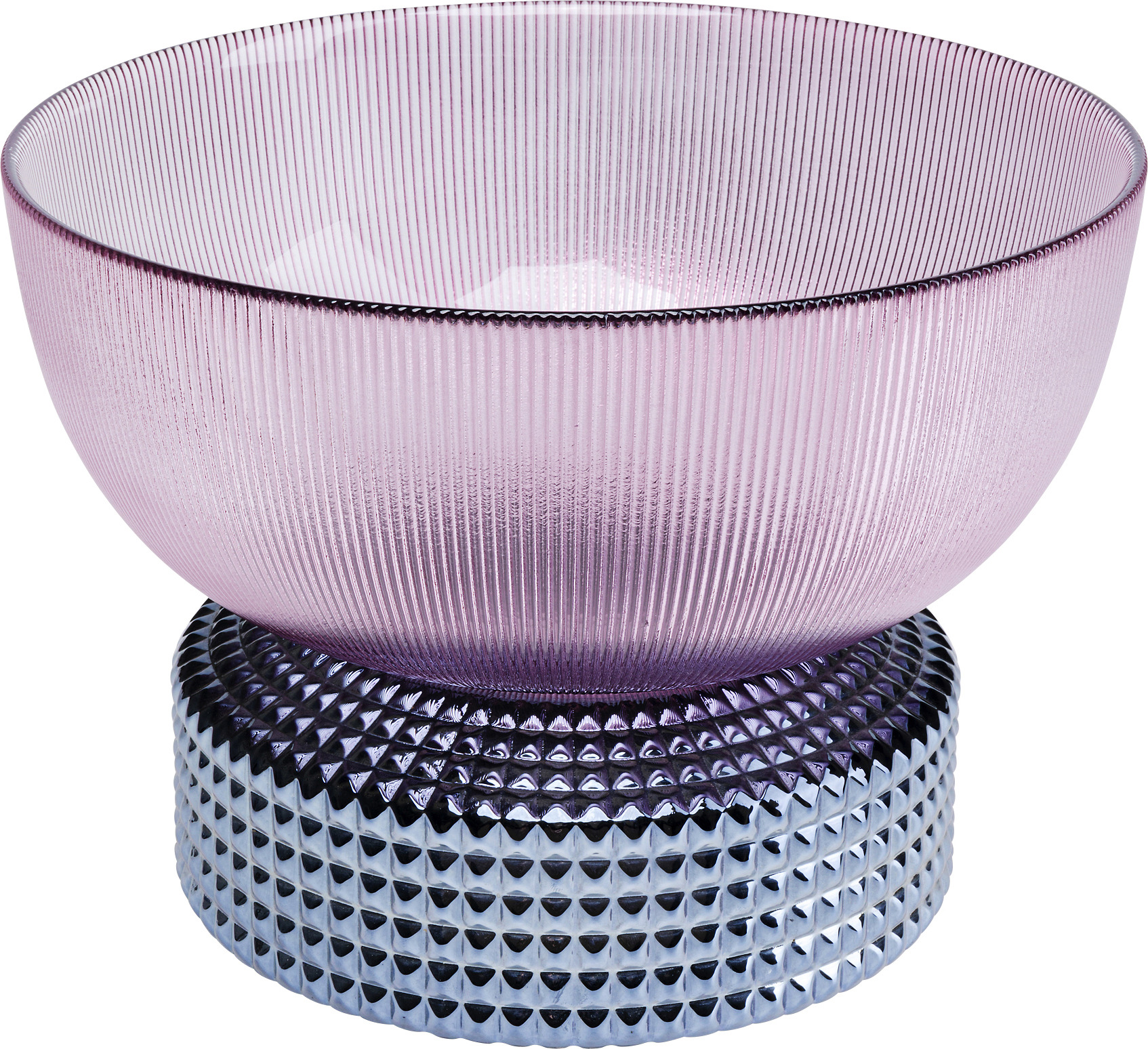 Vase Marvelous Duo Rot Blau 21