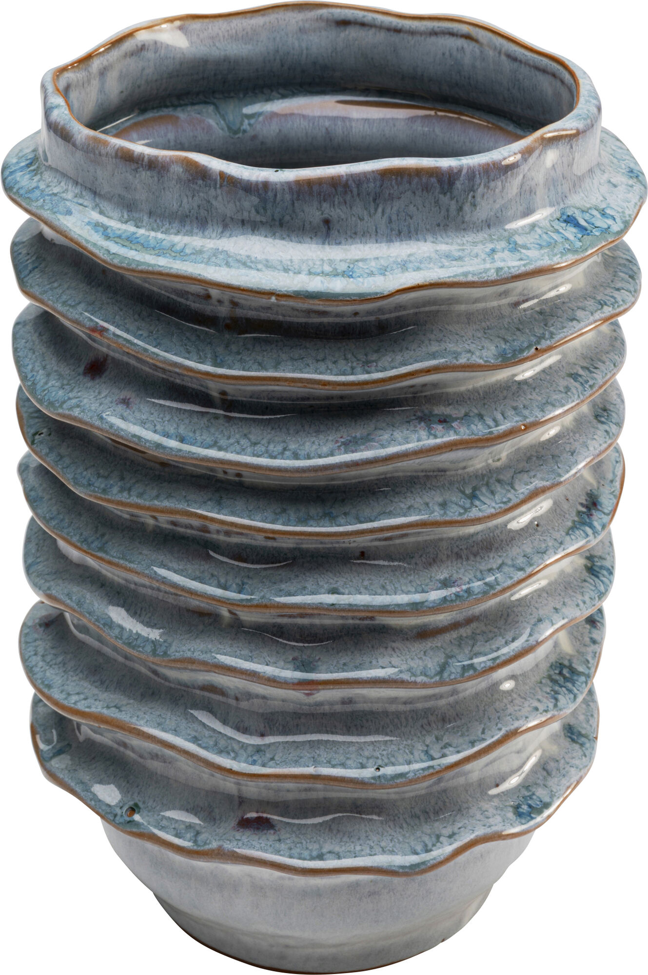 Vase Mina Riffle 24cm – Grafik-1.