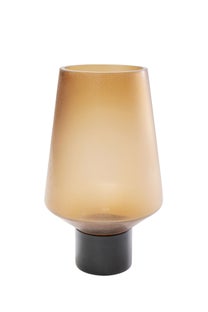 Vase Noble Ring Amber Matt 26cm – Grafik-1.