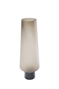 Vase Noble Ring Braun Matt 40cm – Grafik-1.