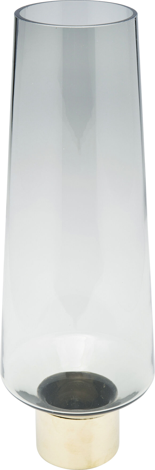 Vase Noble Ring Grau 40cm – Grafik-1.