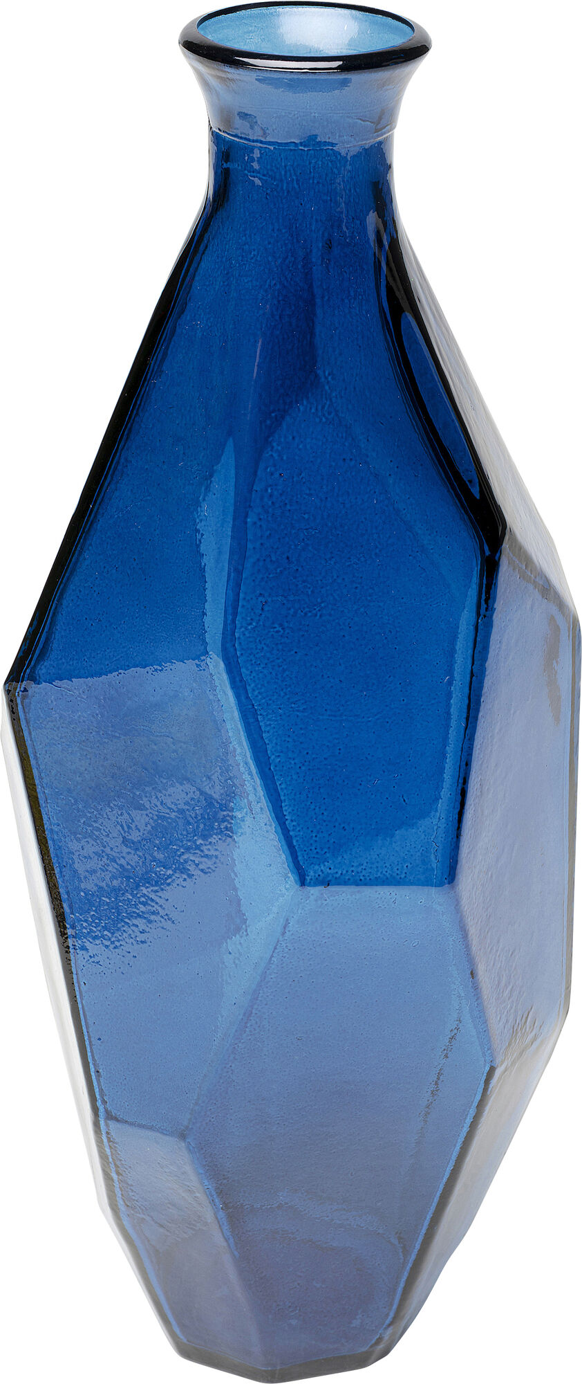 Vase Origami Blau 31cm – Grafik-1.