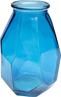 Vase Origami Blau 35cm – Grafik-1.