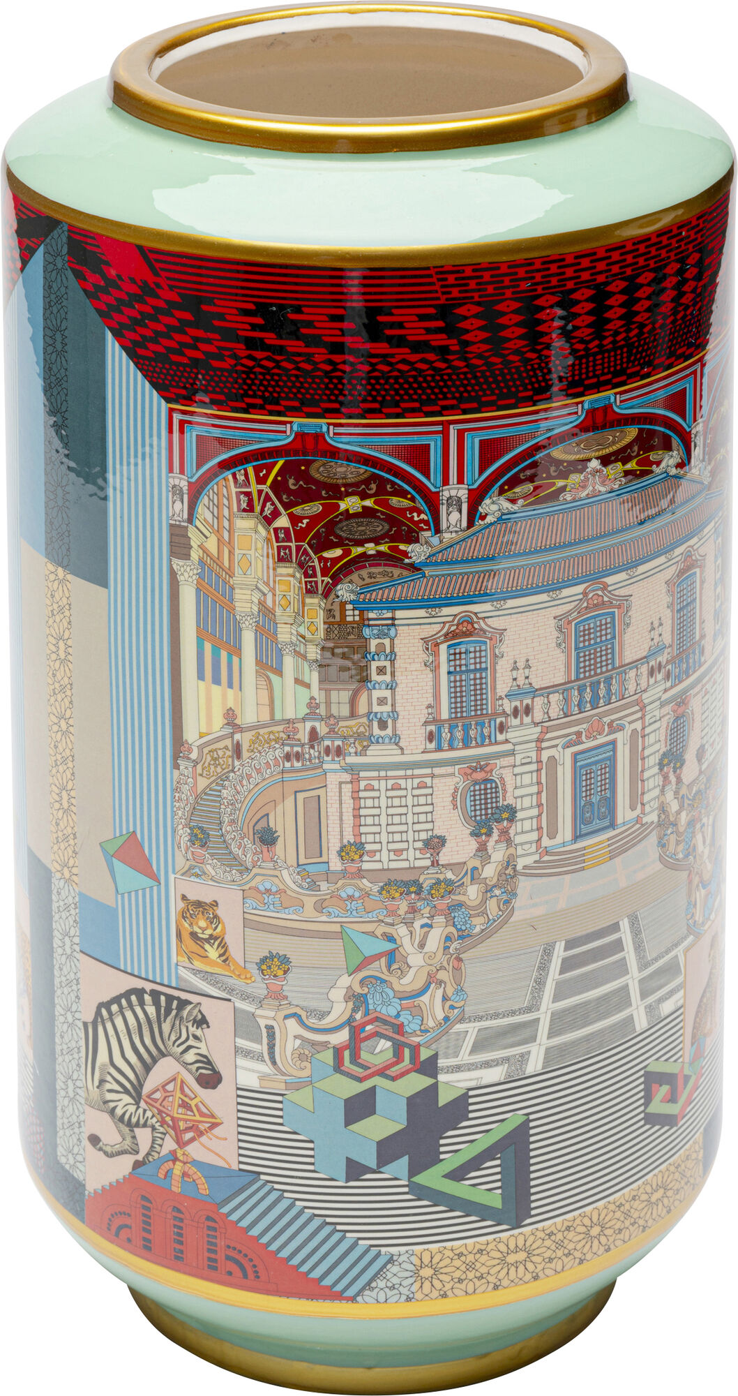 Vase Palazzo 34cm – Grafik-1.