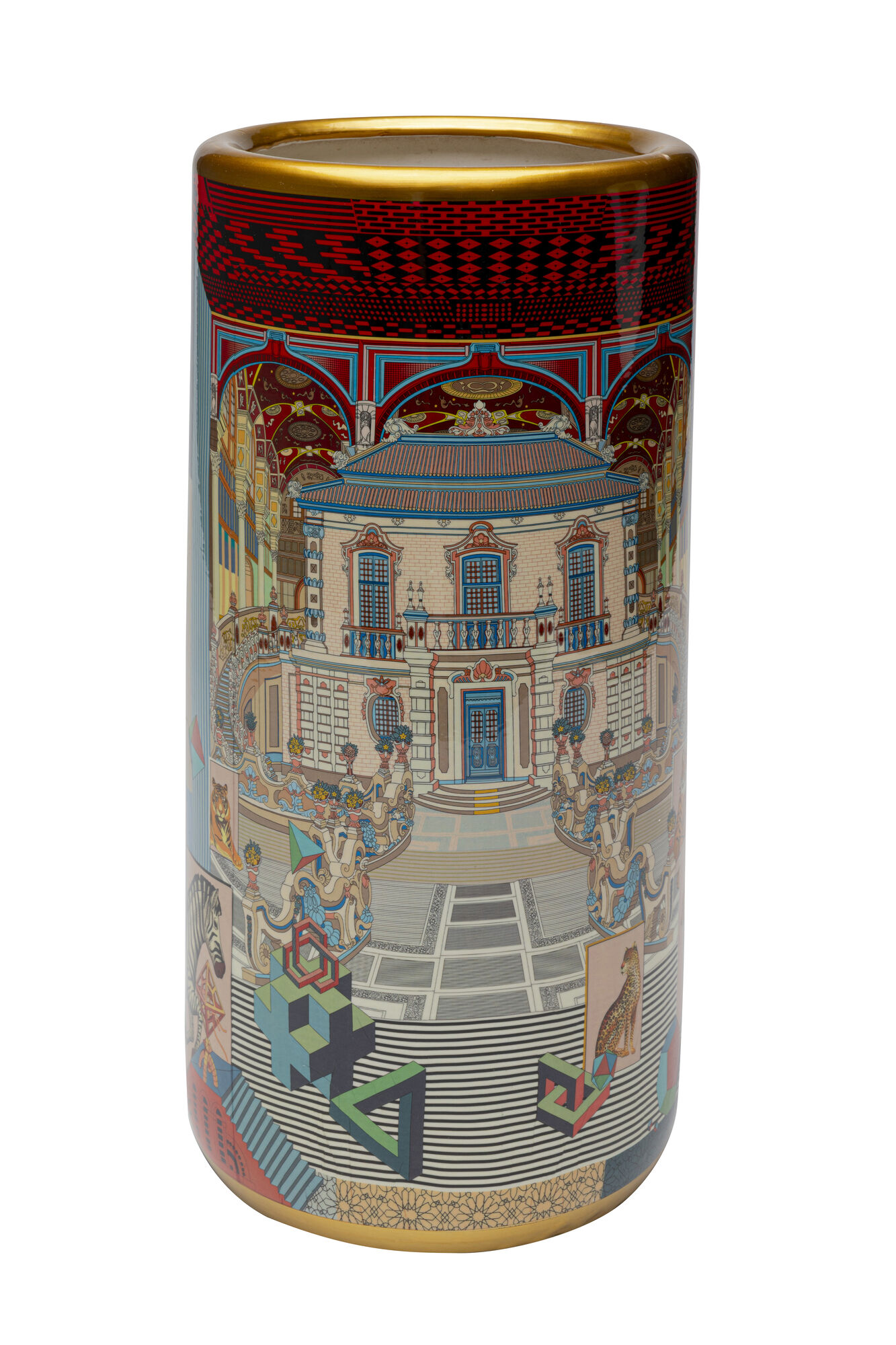 Vase Palazzo 46cm – Grafik-1.