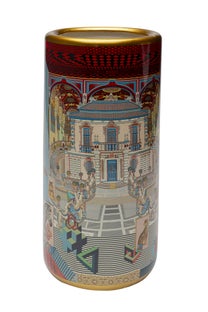 Vase Palazzo 46cm – Grafik-1.