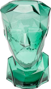 Vase Prisma Face Grün 30cm – Grafik-1.