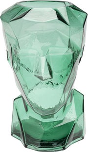 Vase Prisma Face Grün 30cm – Grafik-1.