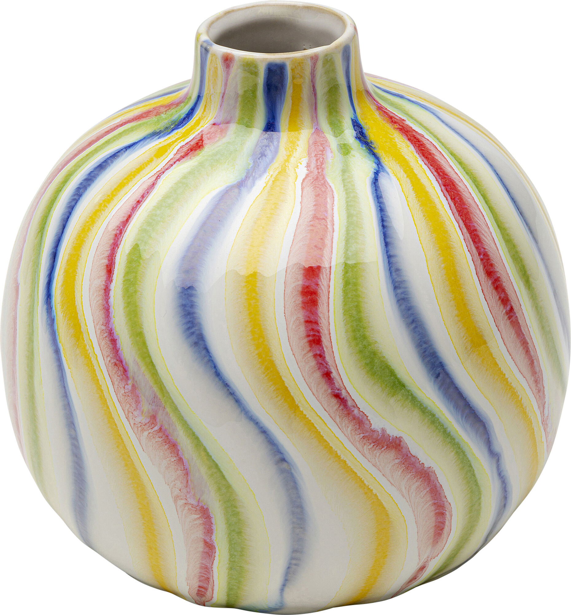 Vase Rivers Colore 14cm – Grafik-1.