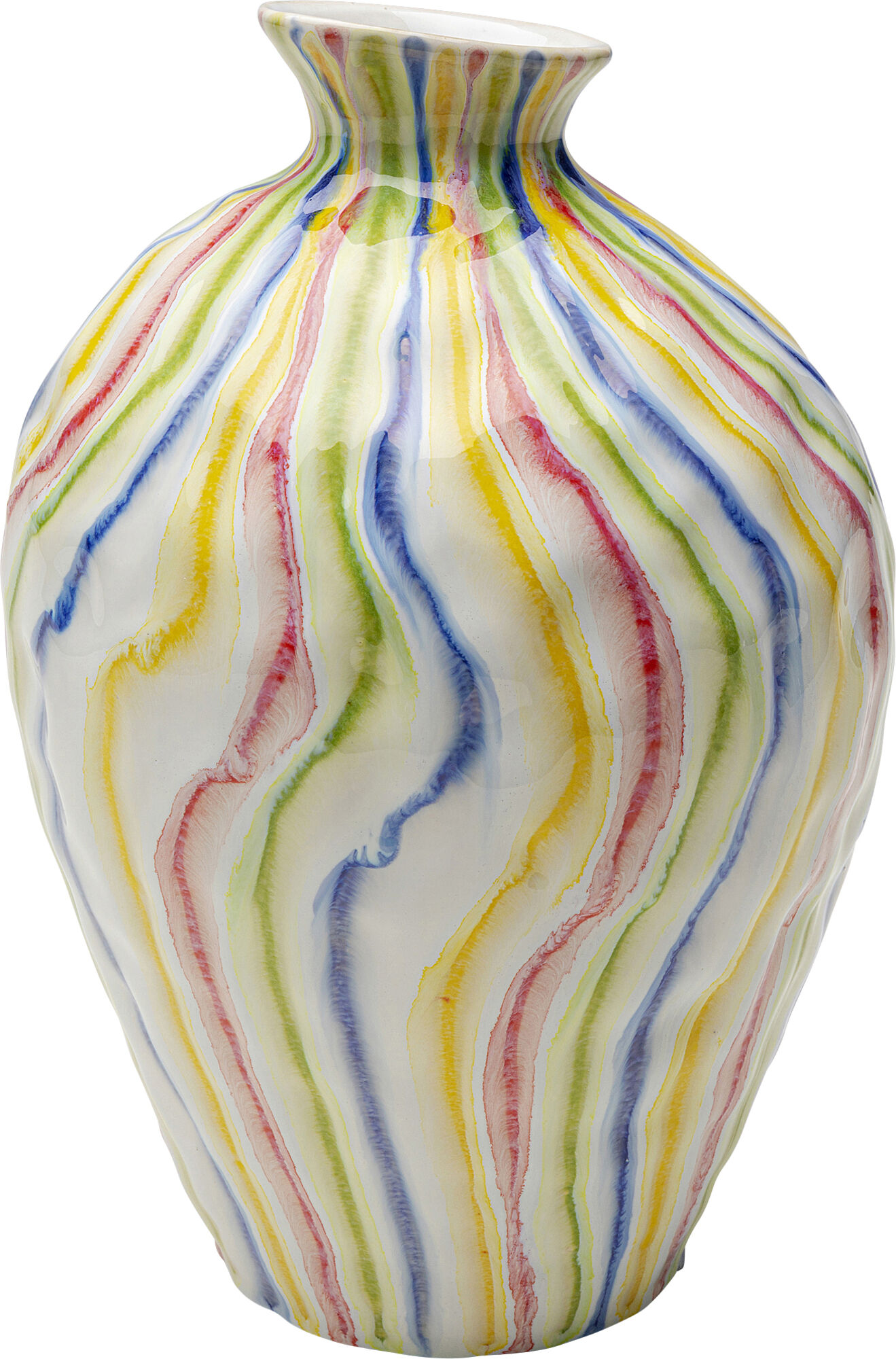 Vase Rivers Colore 30cm – Grafik-1.