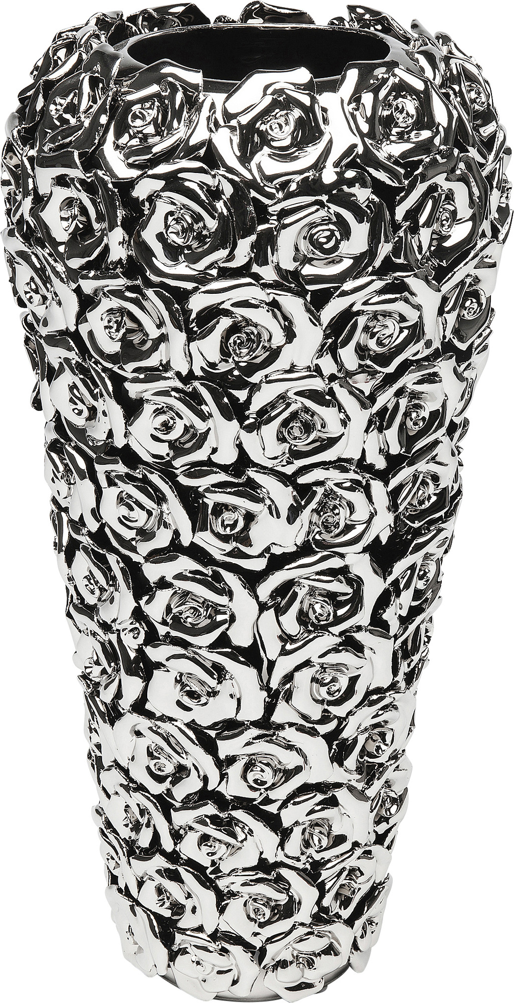 Vase Rose Multi Chrom Big